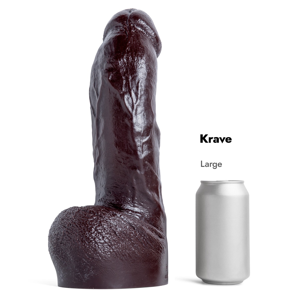 Krave Melanin by Mr Hankey's Toys — maker's photo 3