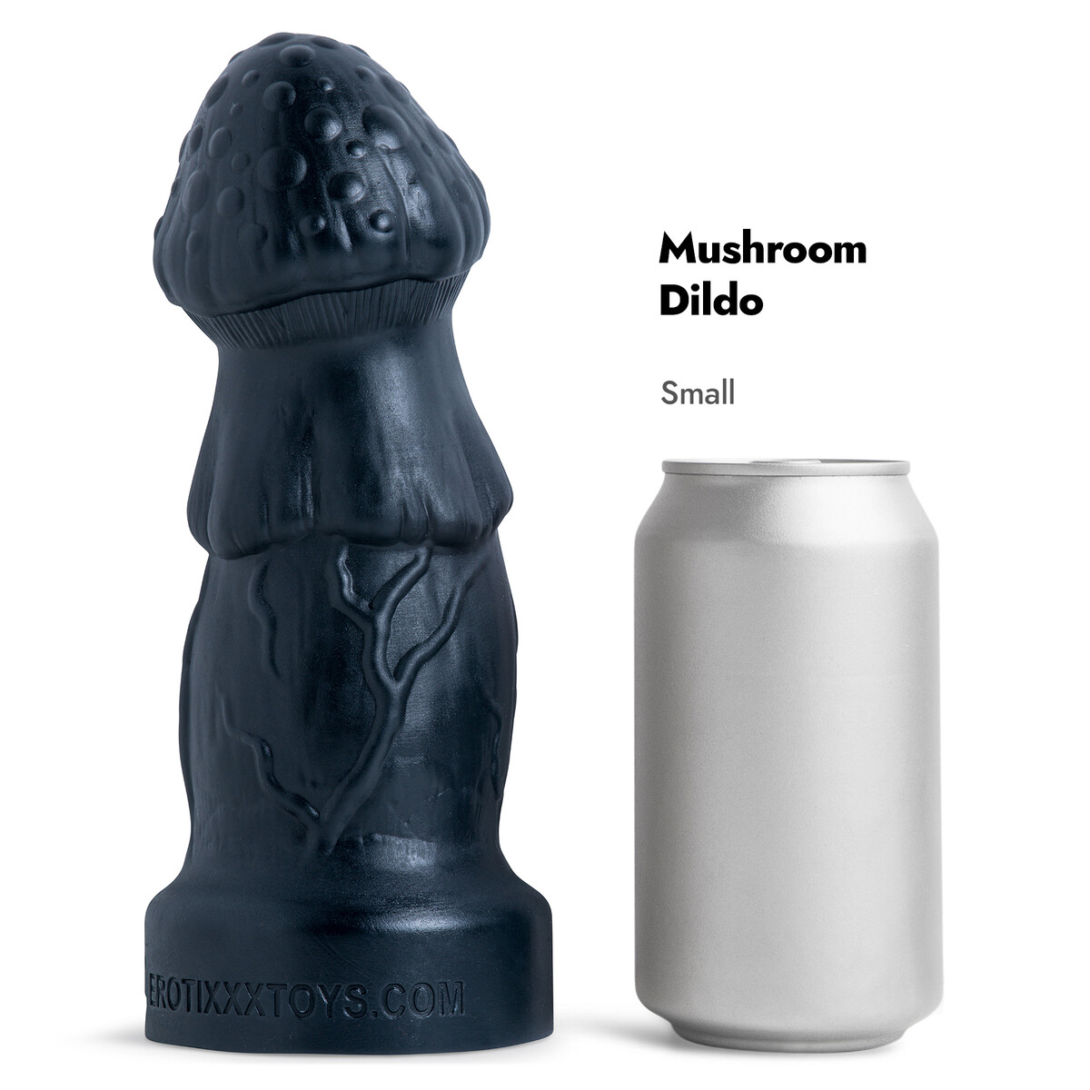 Mushroom Dildo by Mr Hankey's Toys — maker's photo 3