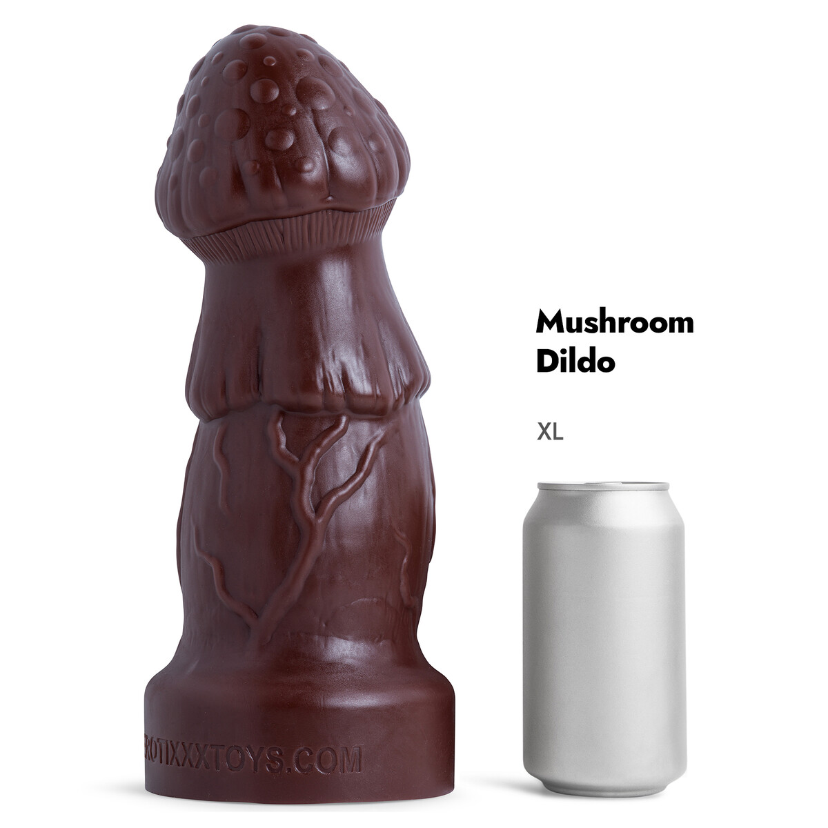 Mushroom Dildo by Mr Hankey's Toys — maker's photo 6