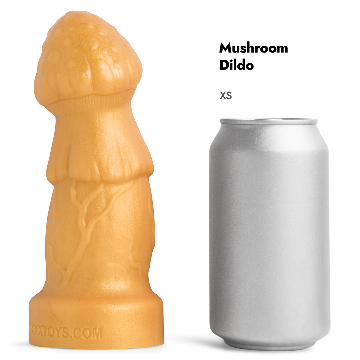 Mushroom Dildo by Mr Hankey's Toys — maker's photo 2