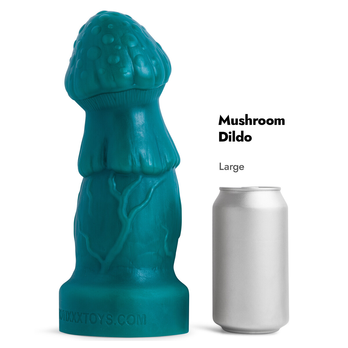 Mushroom Dildo by Mr Hankey's Toys — maker's photo 5
