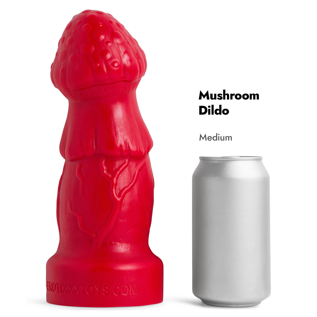 Mushroom Dildo by Mr Hankey's Toys — maker's photo 4