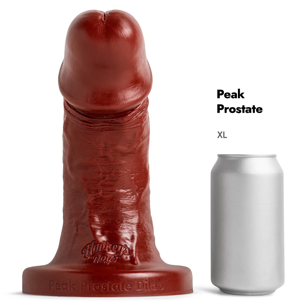 Peak Prostate Dildo by Mr Hankey's Toys — maker's photo 6