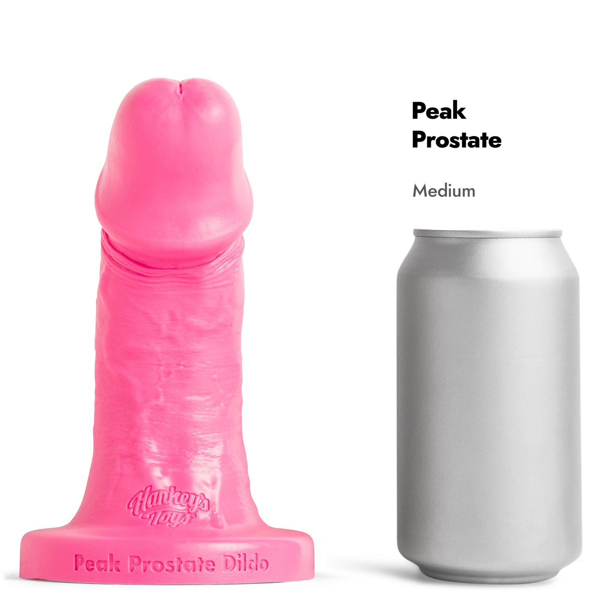 Peak Prostate Dildo by Mr Hankey's Toys — maker's photo 4