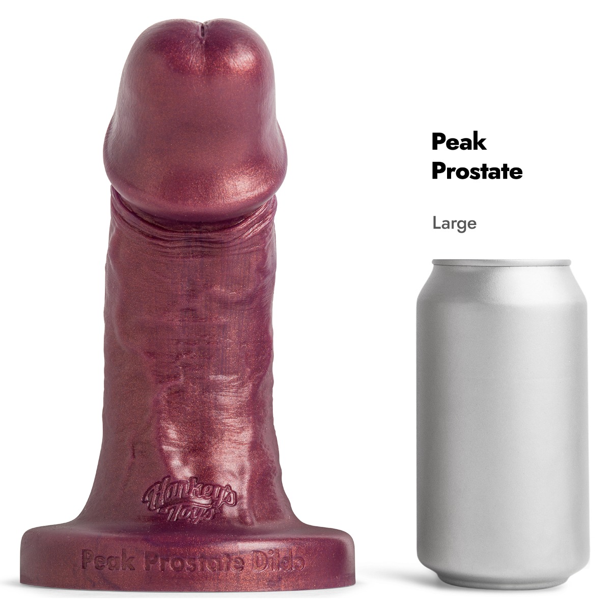 Peak Prostate Dildo by Mr Hankey's Toys — maker's photo 5