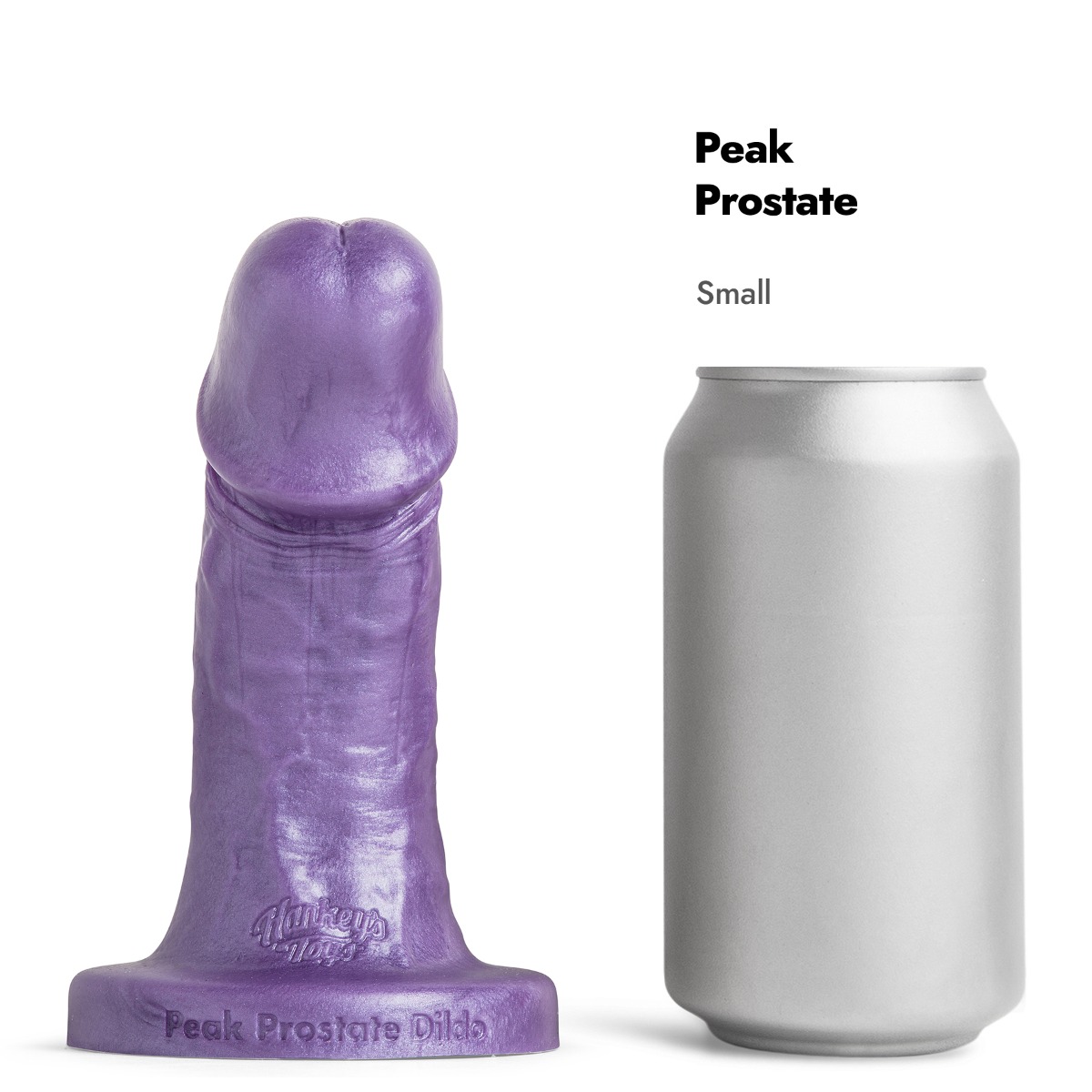 Peak Prostate Dildo by Mr Hankey's Toys — maker's photo 3