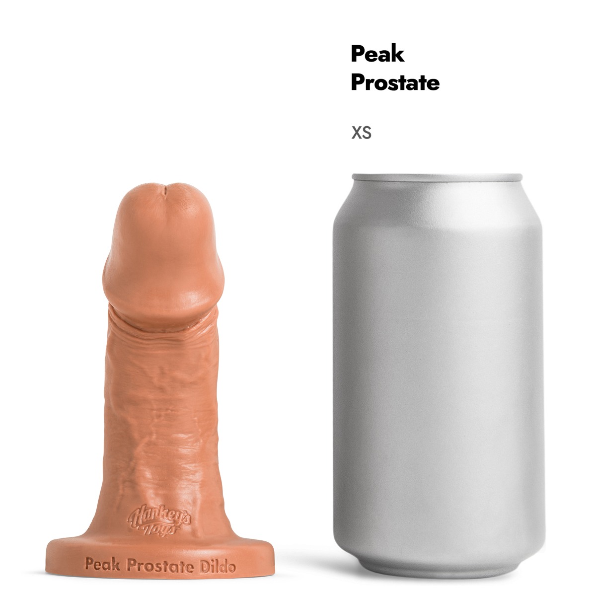 Peak Prostate Dildo by Mr Hankey's Toys — maker's photo 2