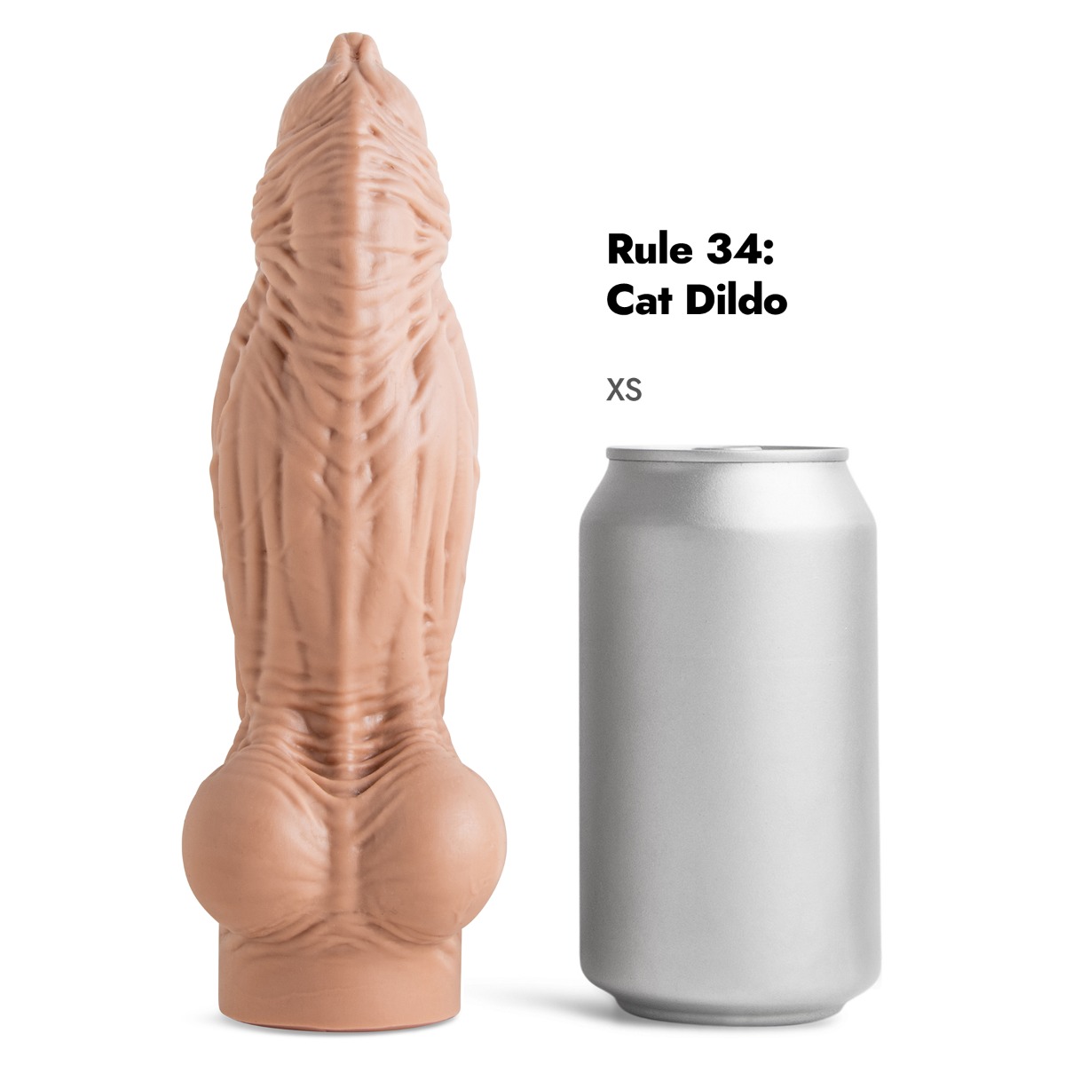 Rule 34: Cat Dildo by Mr Hankey's Toys — maker's photo 2