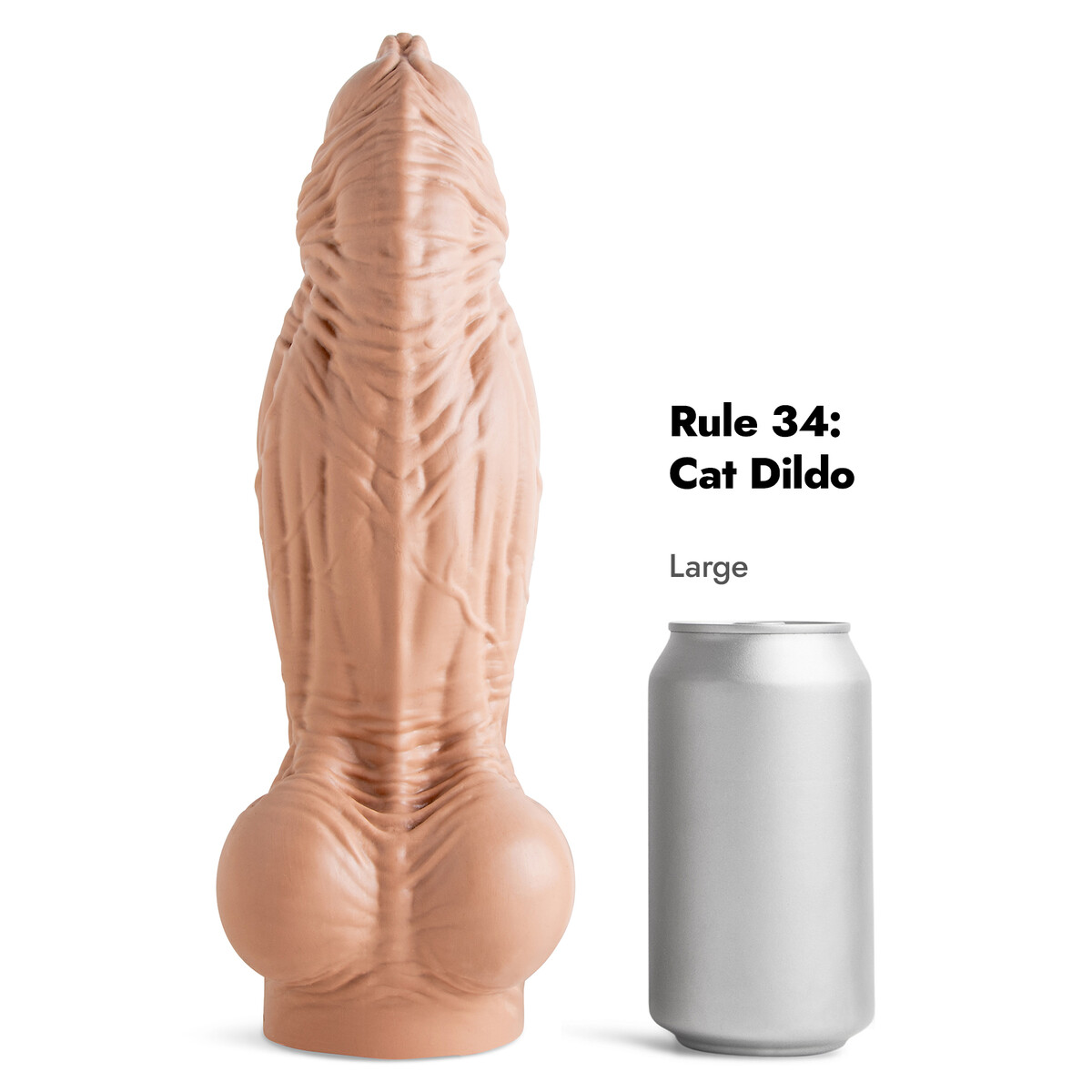 Rule 34: Cat Dildo by Mr Hankey's Toys — maker's photo 5