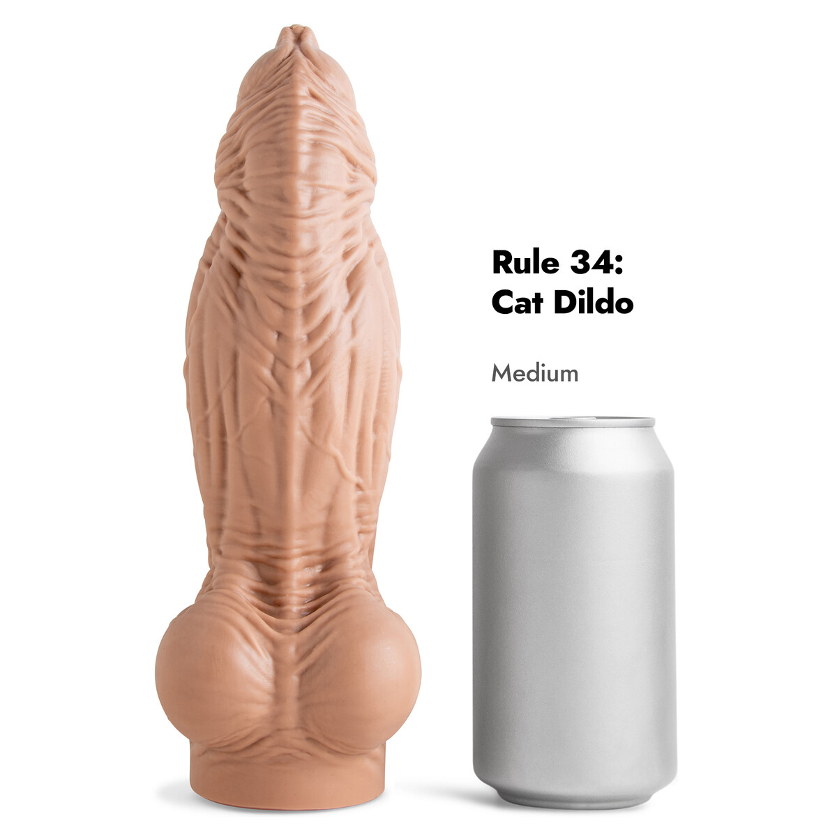Rule 34: Cat Dildo by Mr Hankey's Toys — maker's photo 4