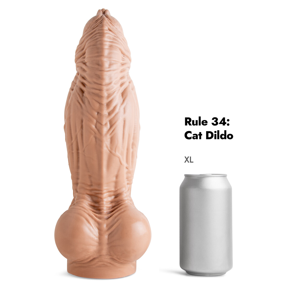 Rule 34: Cat Dildo by Mr Hankey's Toys — maker's photo 6