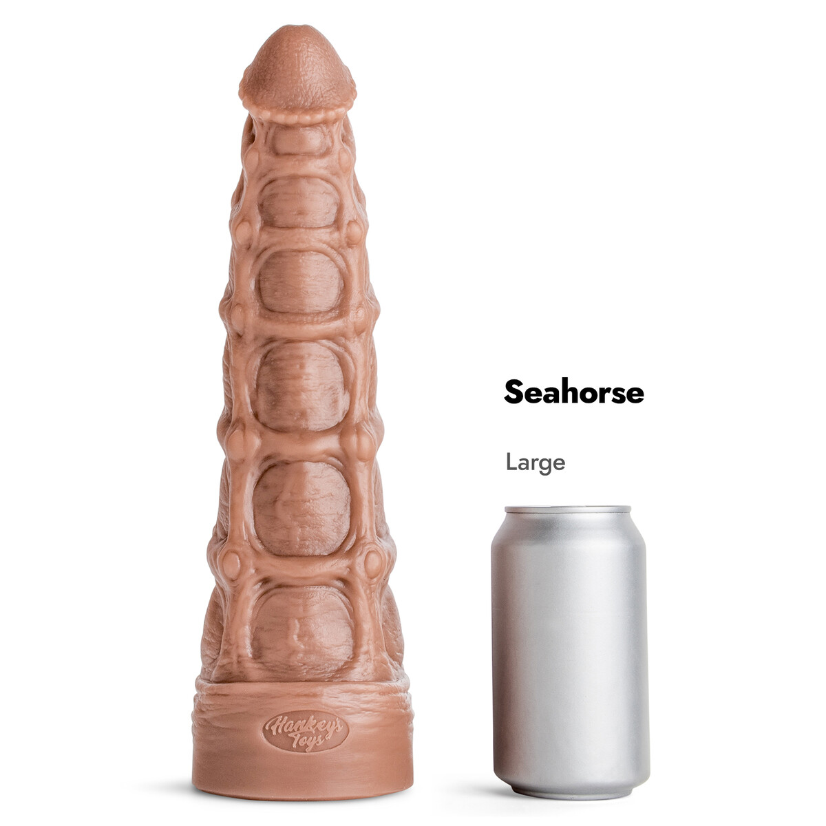 Seahorse Dildo by Mr Hankey's Toys — maker's photo 5