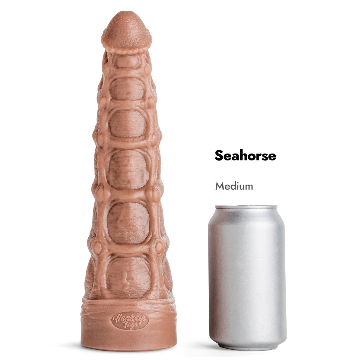 Seahorse Dildo by Mr Hankey's Toys — maker's photo 4