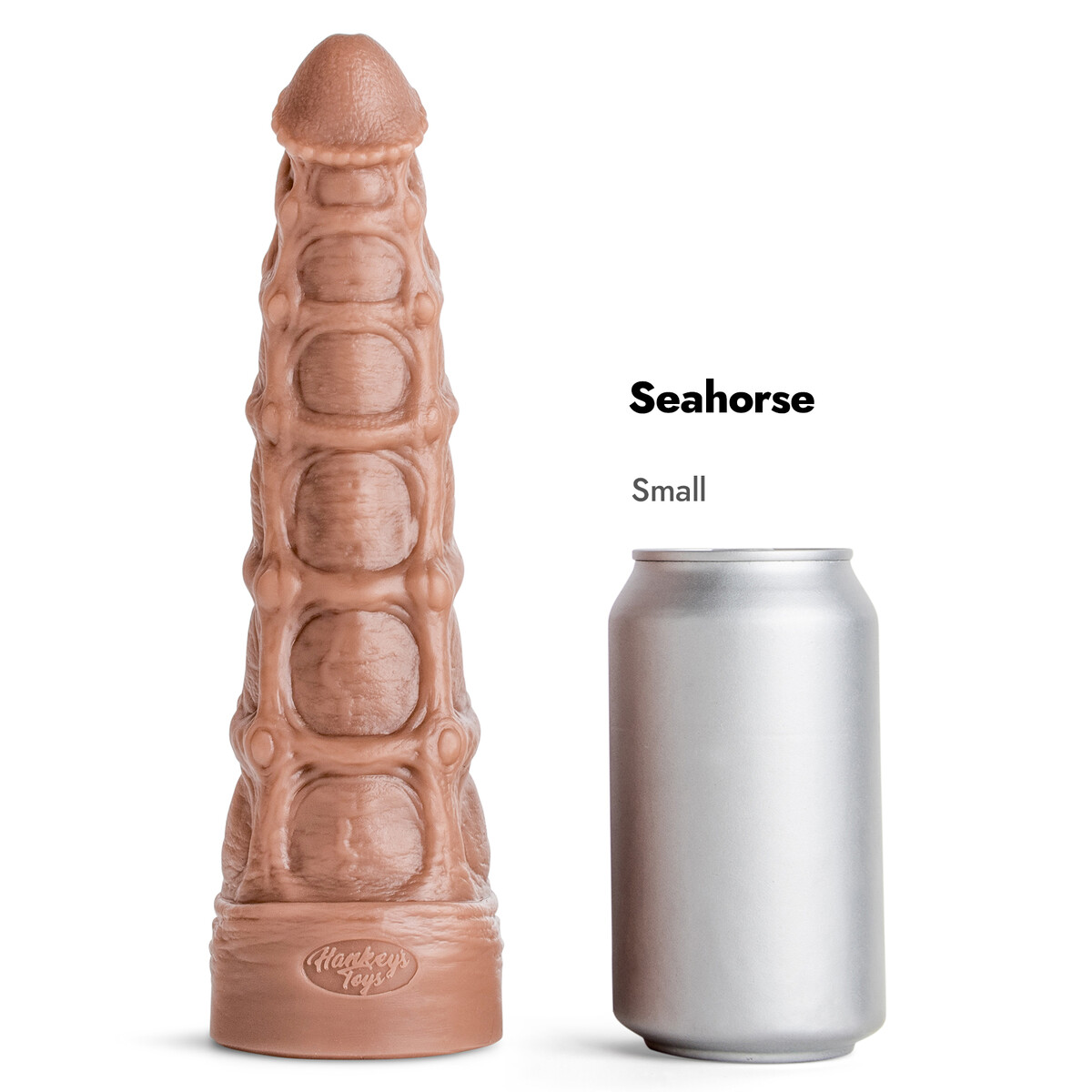 Seahorse Dildo by Mr Hankey's Toys — maker's photo 3