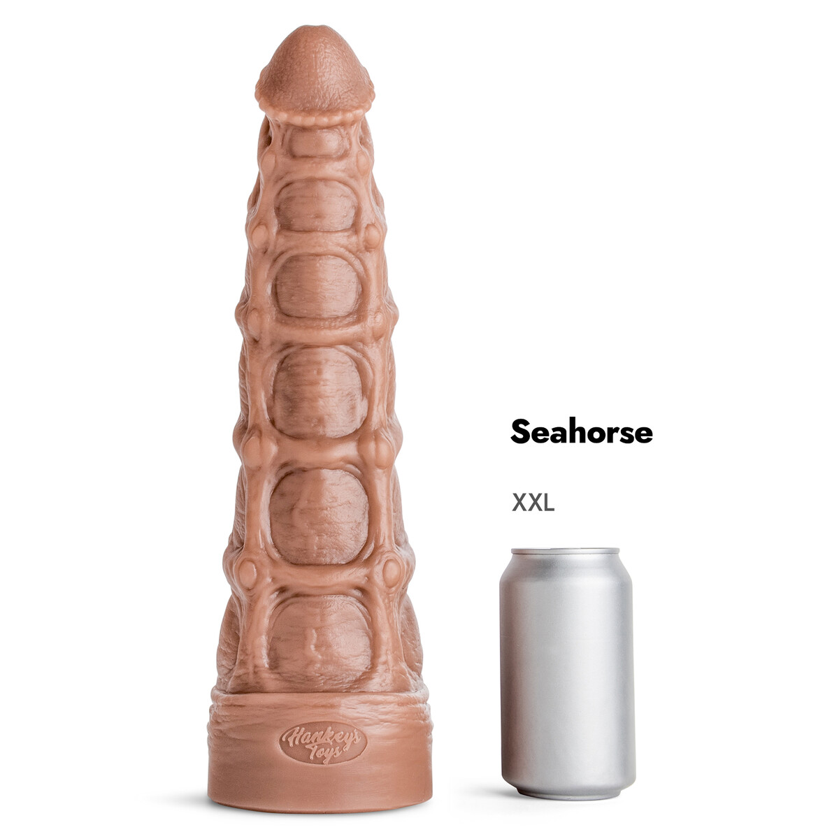 Seahorse Dildo by Mr Hankey's Toys — maker's photo 6