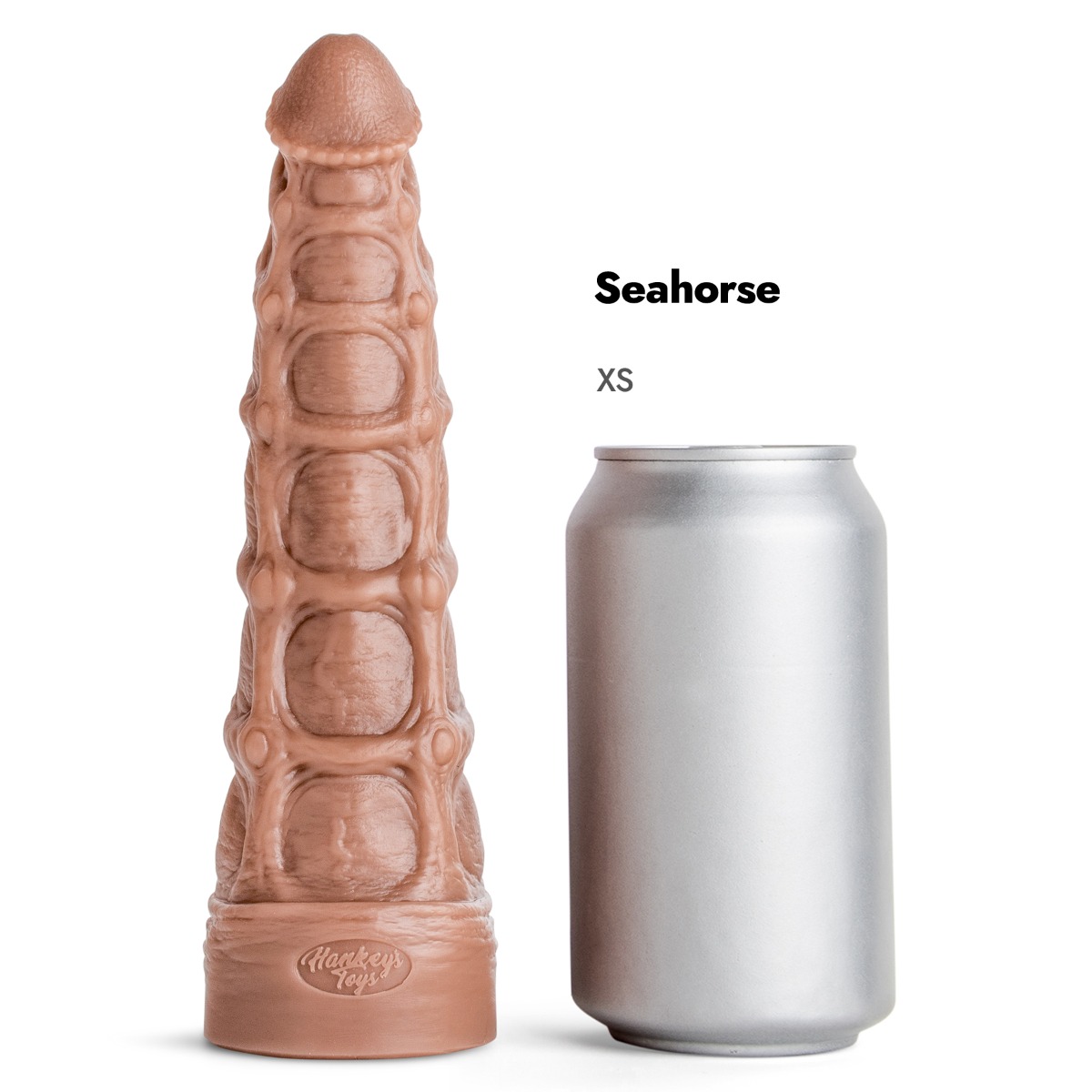Seahorse Dildo by Mr Hankey's Toys — maker's photo 2
