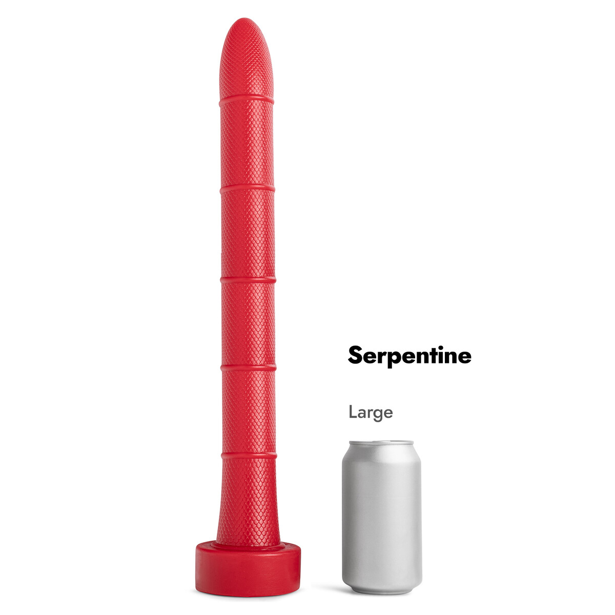 Serpentine Dildo by Mr Hankey's Toys — maker's photo 3
