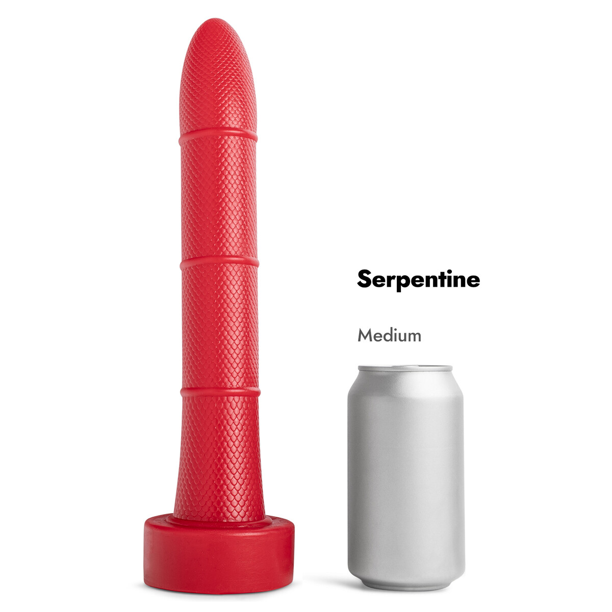 Serpentine Dildo by Mr Hankey's Toys — maker's photo 2
