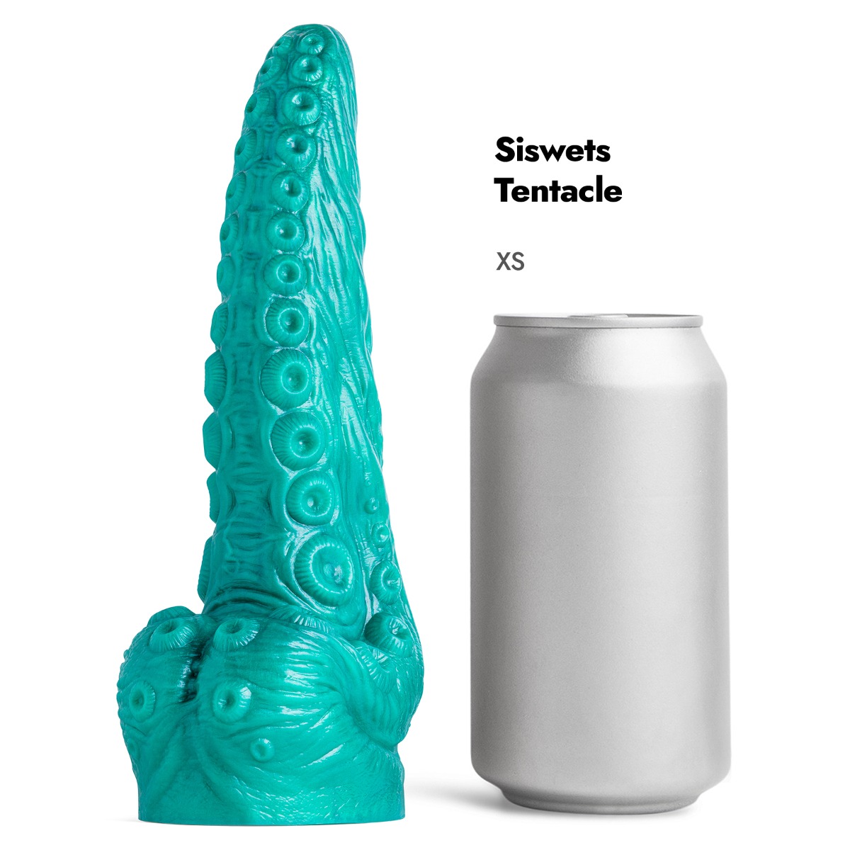 Siswet's Tentacle by Mr Hankey's Toys — maker's photo 2