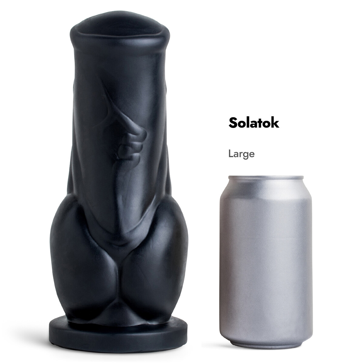 Solatok Dildo by Mr Hankey's Toys — maker's photo 3