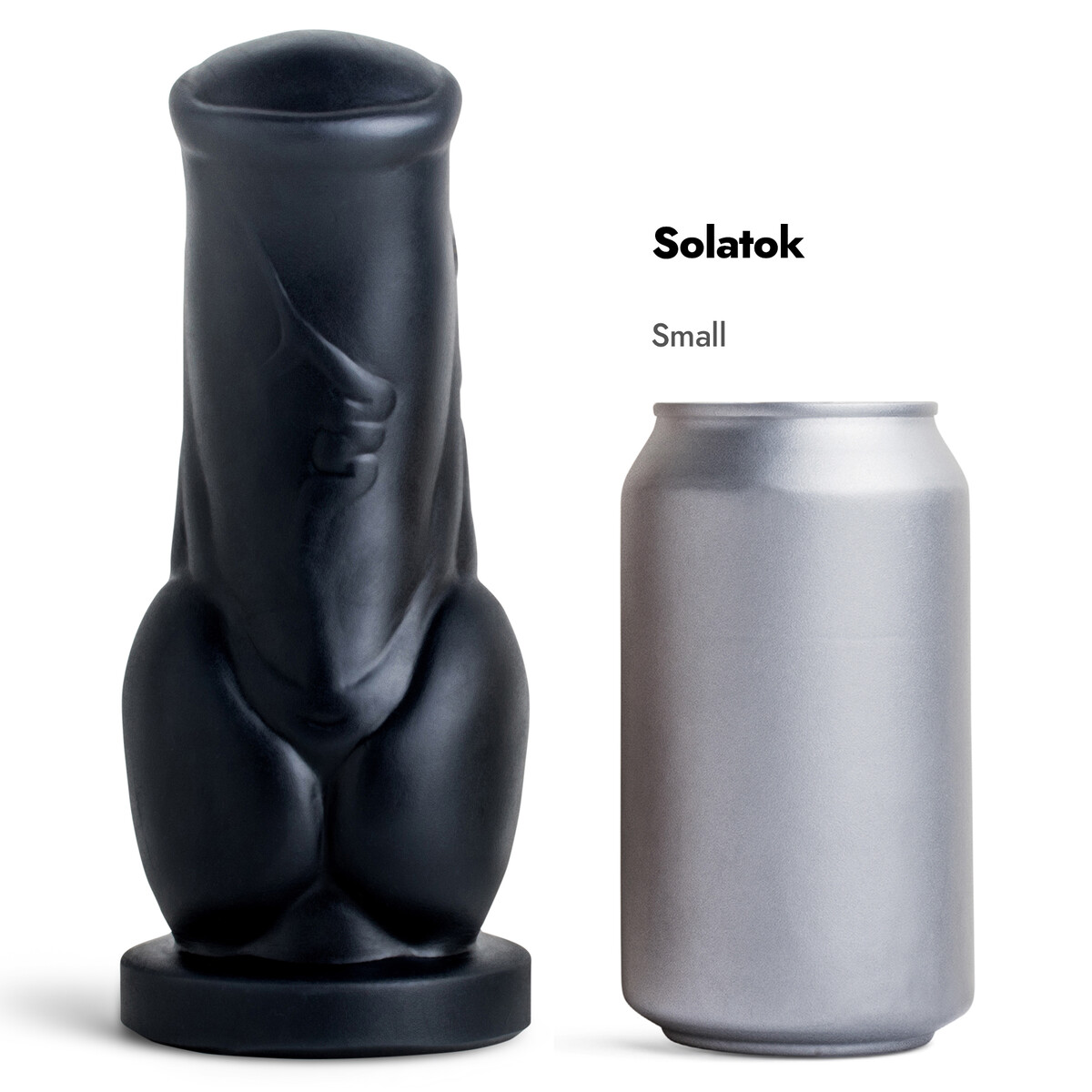 Solatok Dildo by Mr Hankey's Toys — maker's photo 2