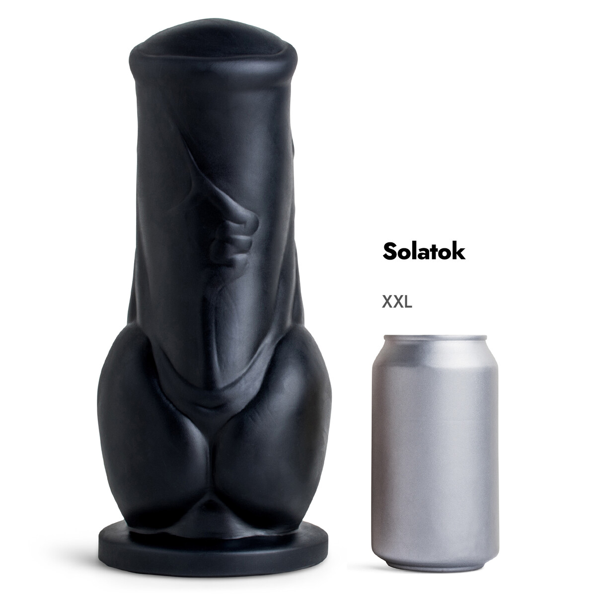 Solatok Dildo by Mr Hankey's Toys — maker's photo 4