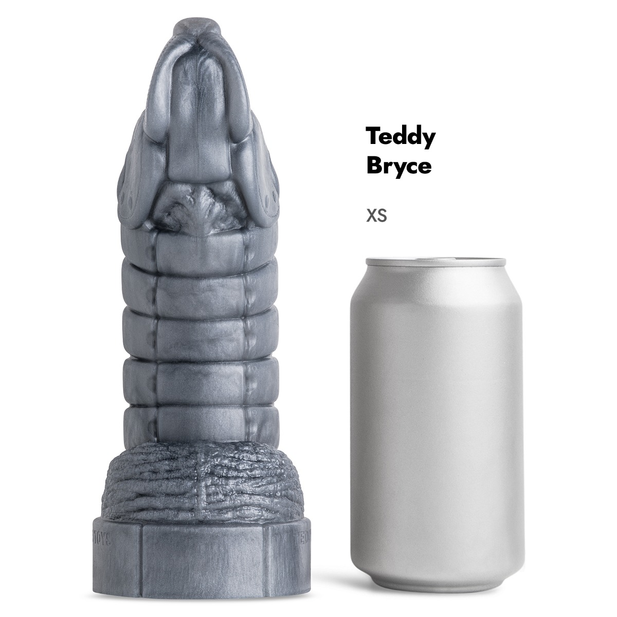 Teddy Bryce by Mr Hankey's Toys — maker's photo 2