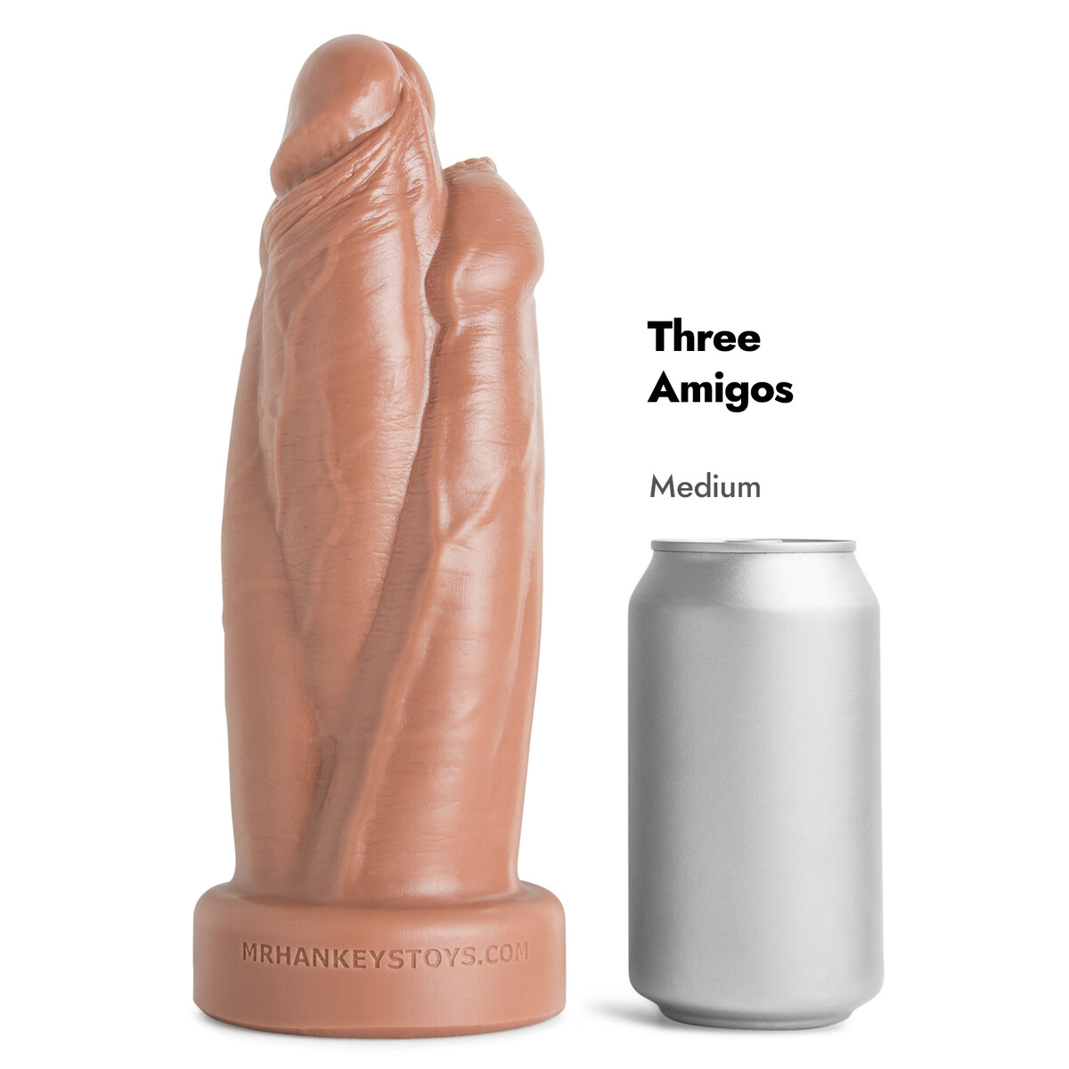 Three Amigos by Mr Hankey's Toys — maker's photo 3