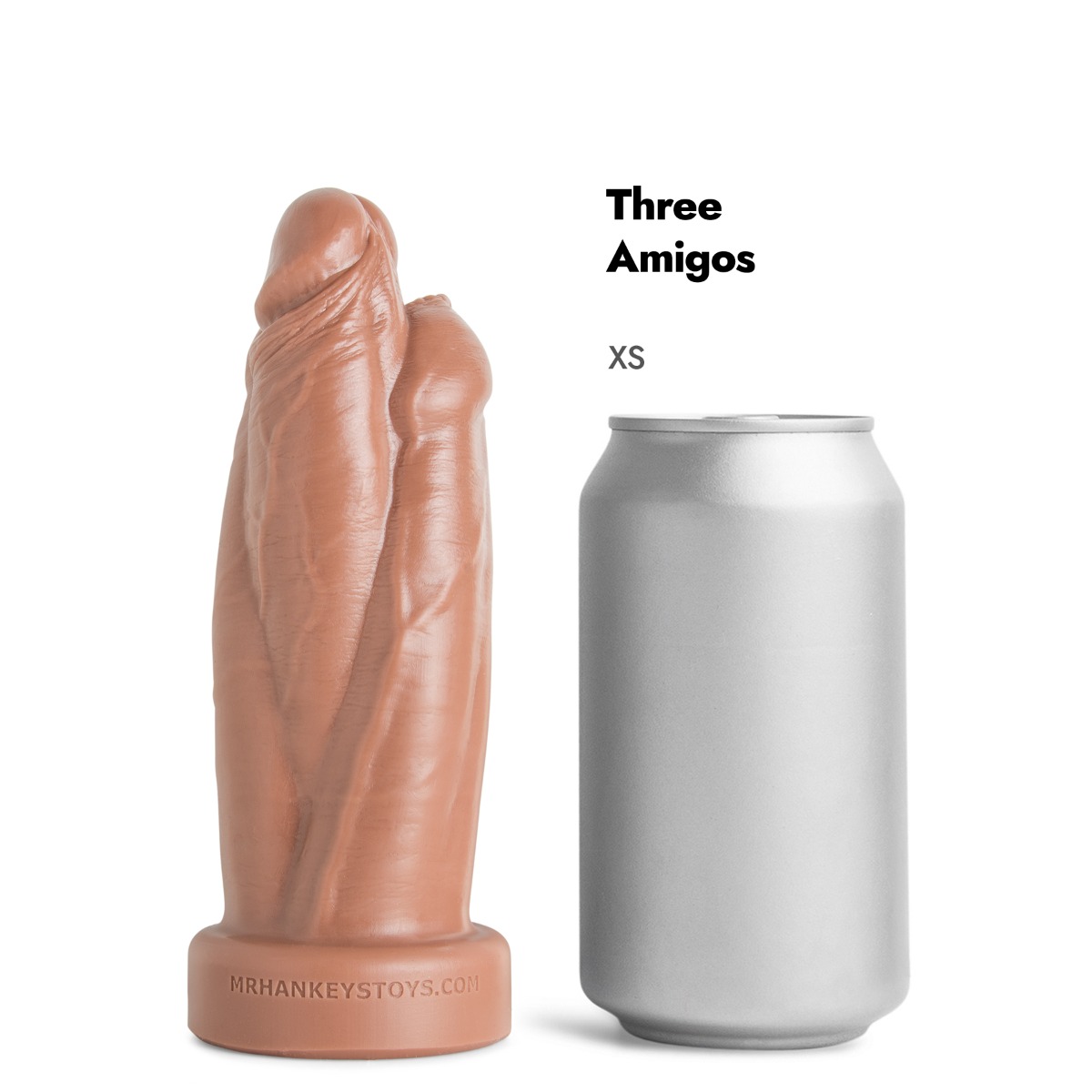 Three Amigos by Mr Hankey's Toys — maker's photo 2