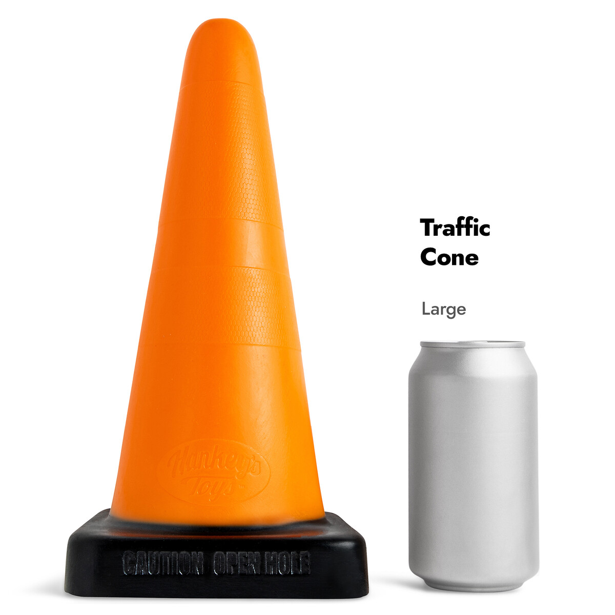 Traffic Cone: Anal Trainer Series by Mr Hankey's Toys — maker's photo 5