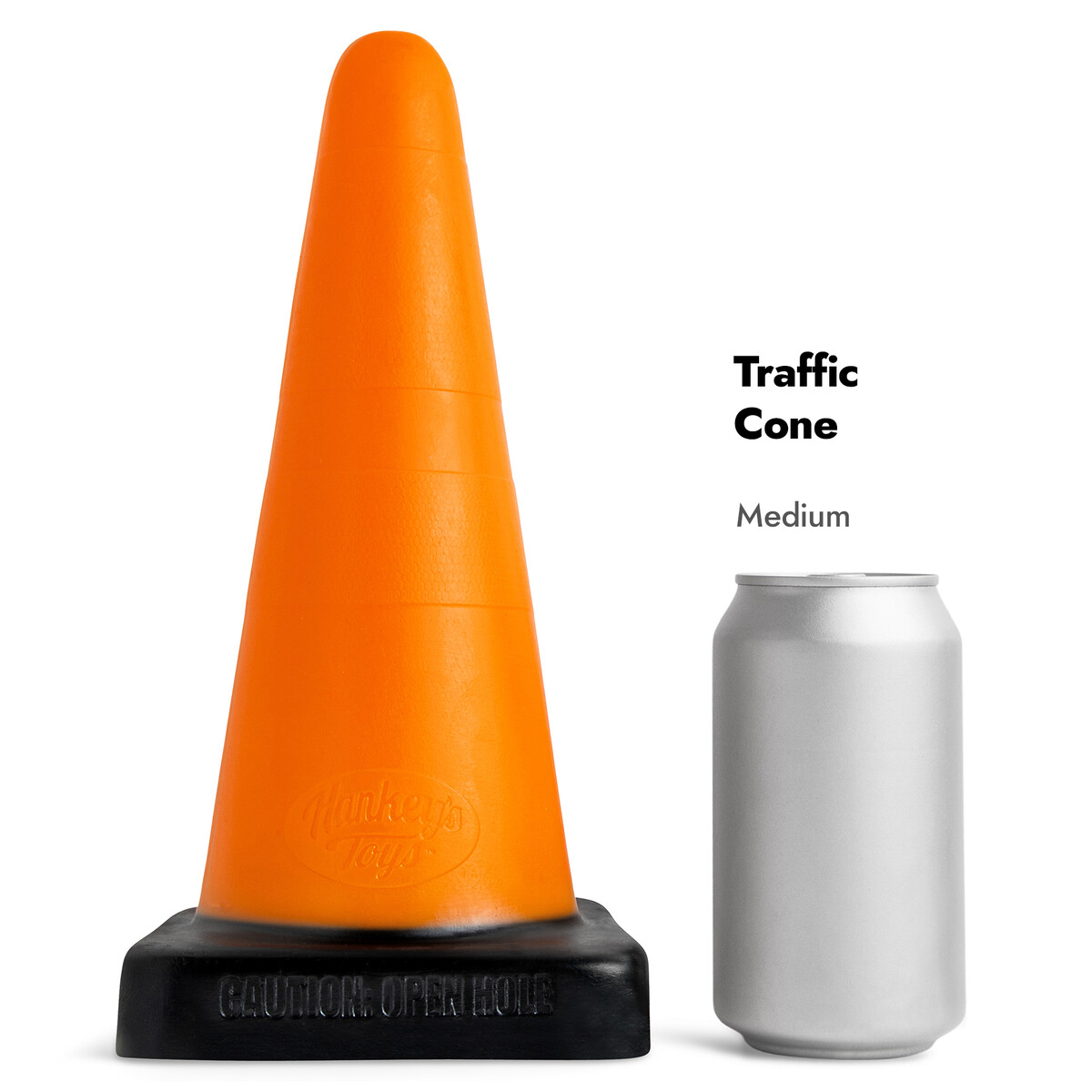 Traffic Cone: Anal Trainer Series by Mr Hankey's Toys — maker's photo 4