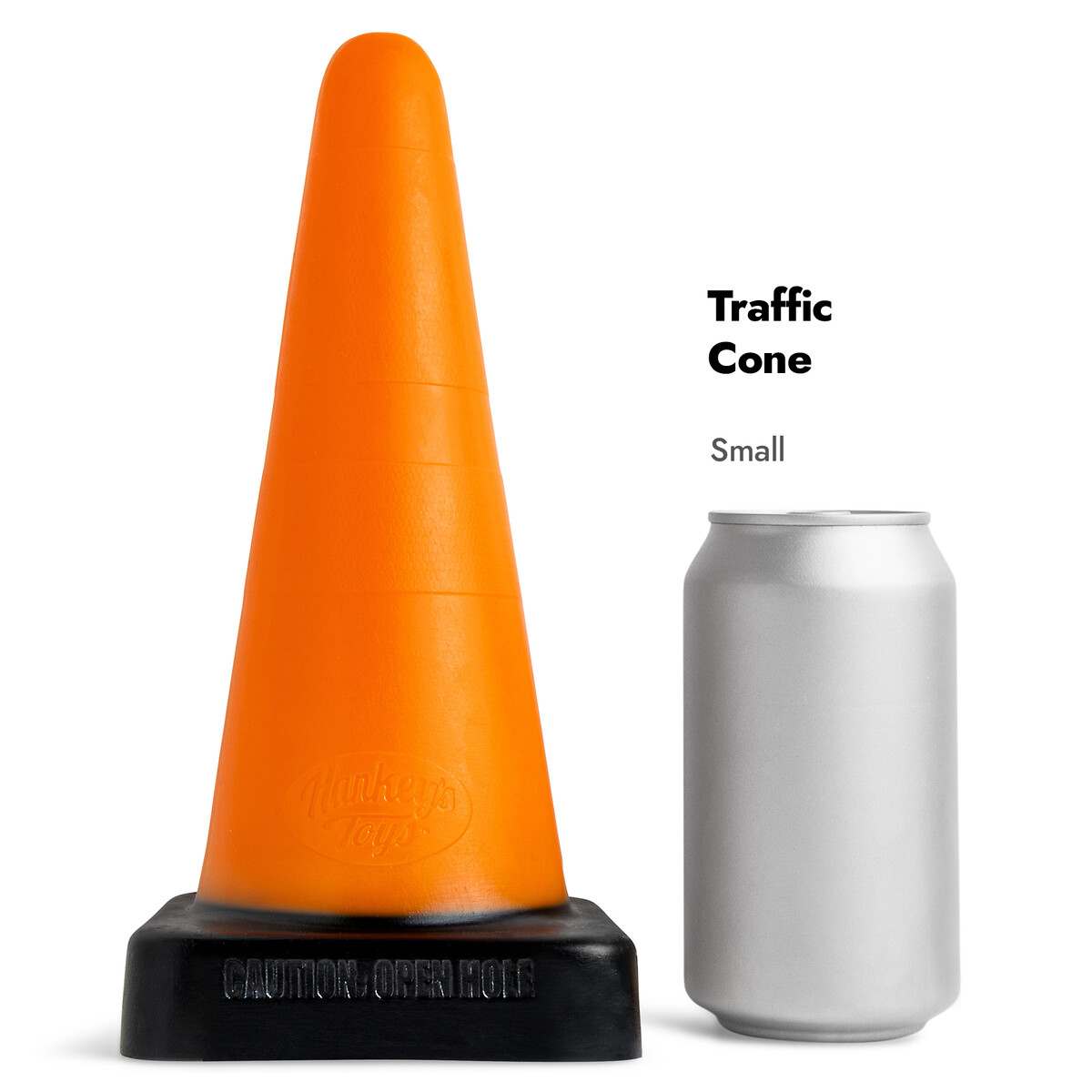 Traffic Cone: Anal Trainer Series by Mr Hankey's Toys — maker's photo 3