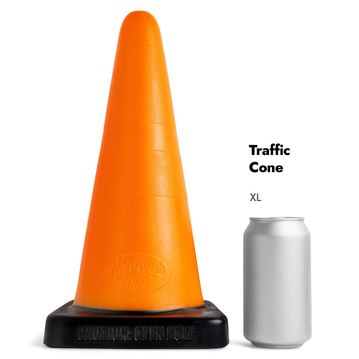 Traffic Cone: Anal Trainer Series by Mr Hankey's Toys — maker's photo 6
