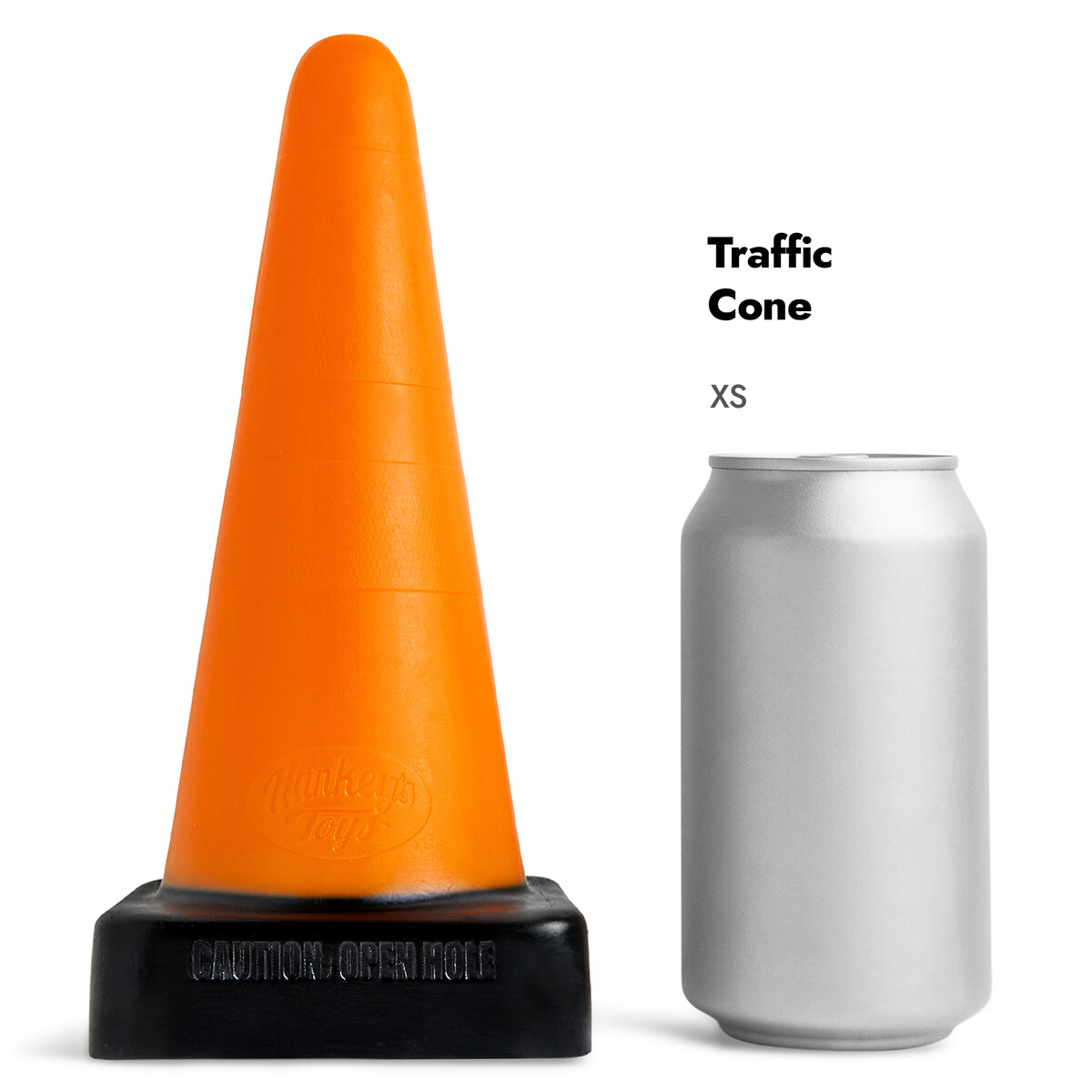Traffic Cone: Anal Trainer Series by Mr Hankey's Toys — maker's photo 2