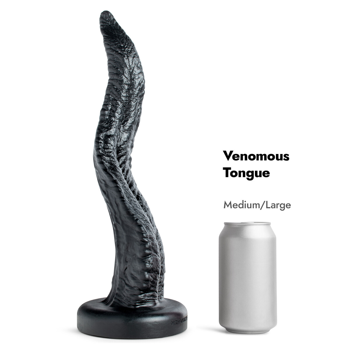 Venomous Tongue by Mr Hankey's Toys — maker's photo 4