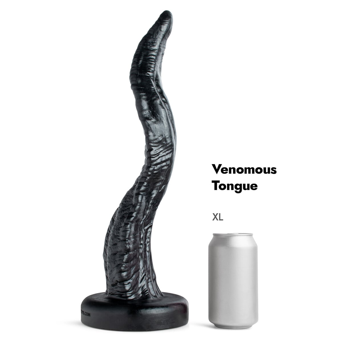 Venomous Tongue by Mr Hankey's Toys — maker's photo 5