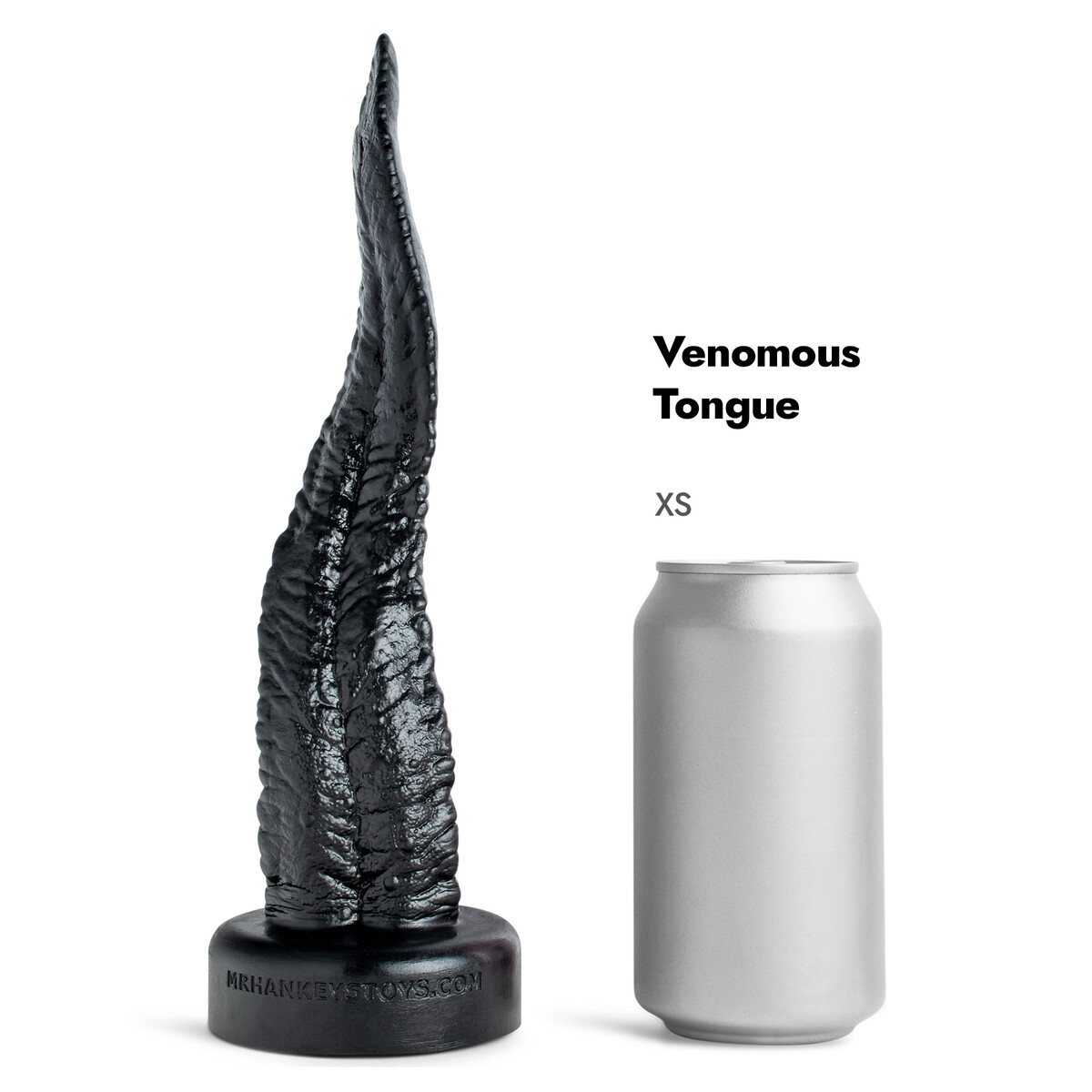 Venomous Tongue by Mr Hankey's Toys — maker's photo 2
