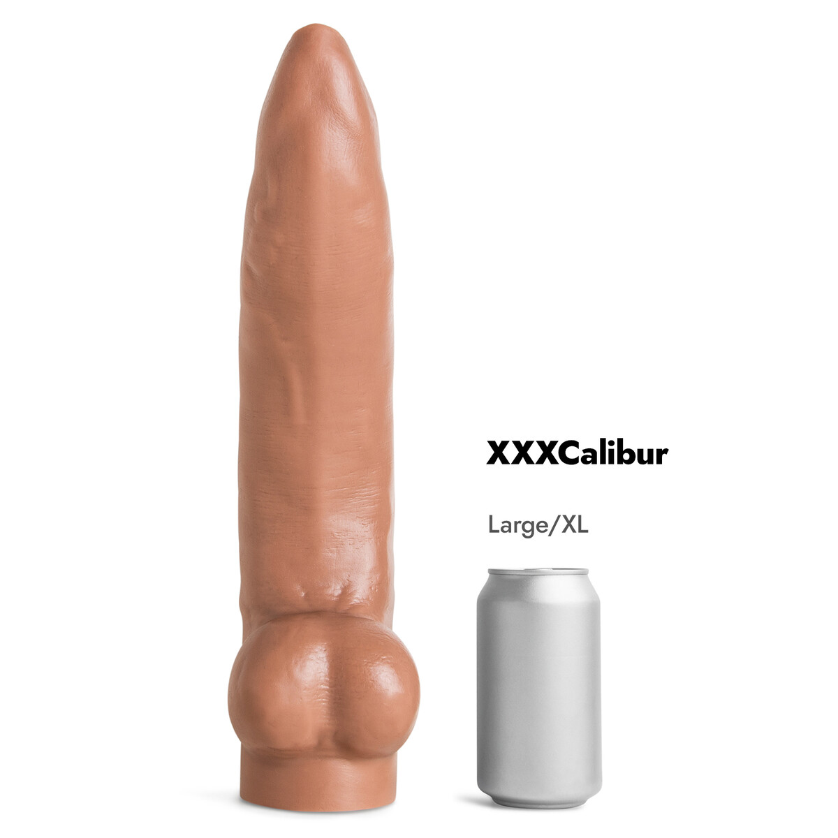 Xxxcalibur Dildo by Mr Hankey's Toys — maker's photo 3