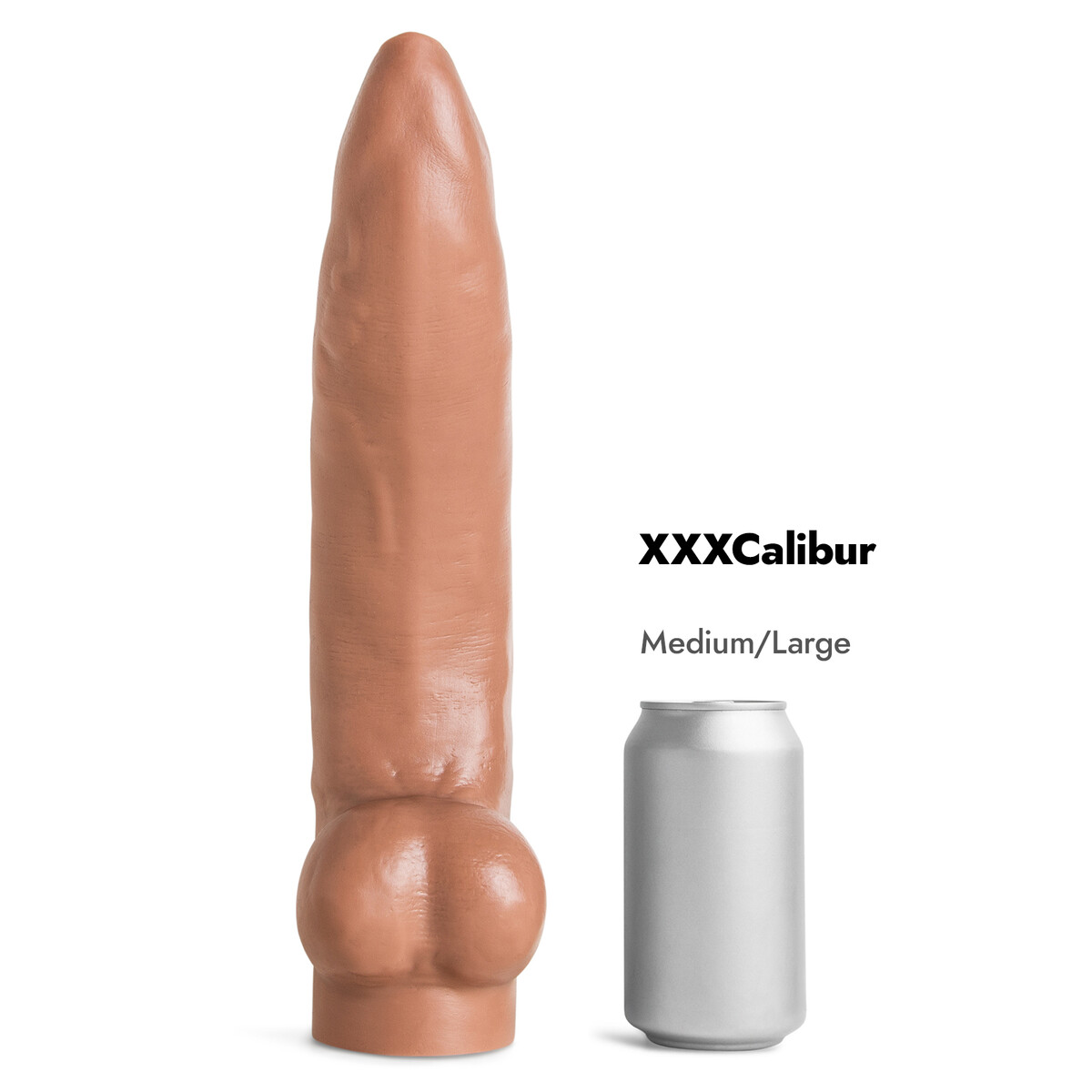 Xxxcalibur Dildo by Mr Hankey's Toys — maker's photo 2
