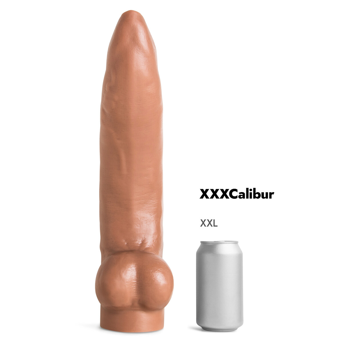 Xxxcalibur Dildo by Mr Hankey's Toys — maker's photo 4