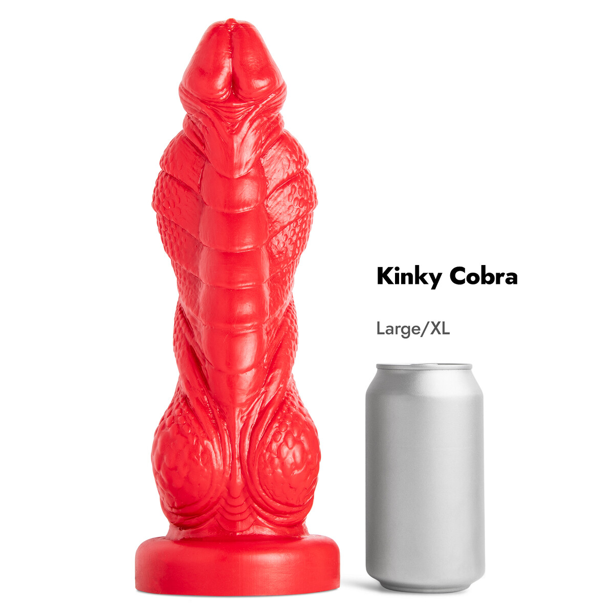 Kinky Cobra by Mr Hankey's Toys — maker's photo 5