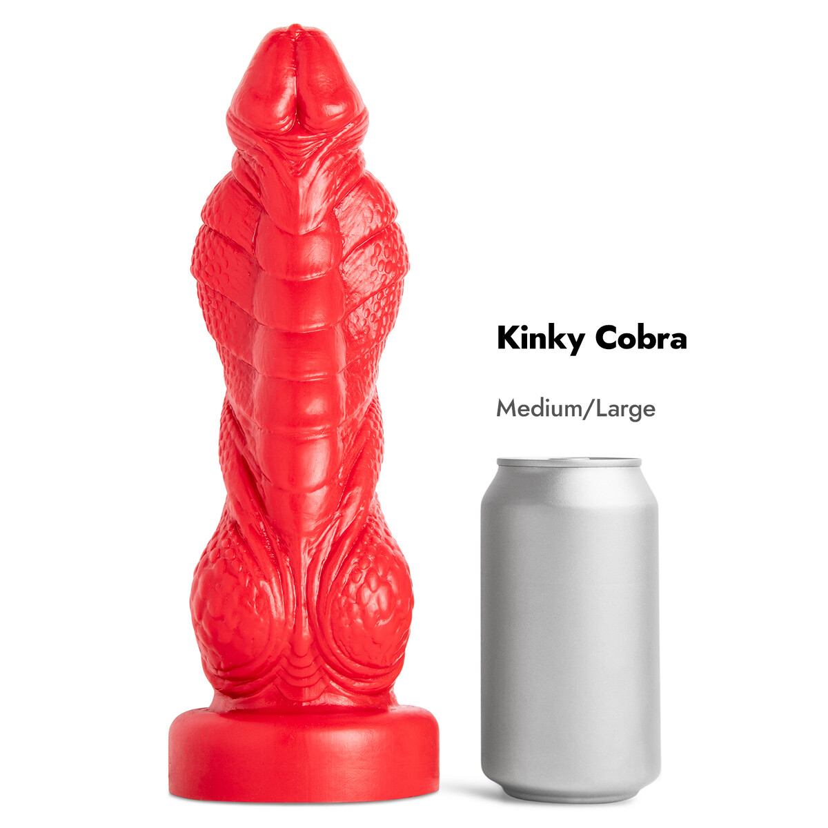 Kinky Cobra by Mr Hankey's Toys — maker's photo 4