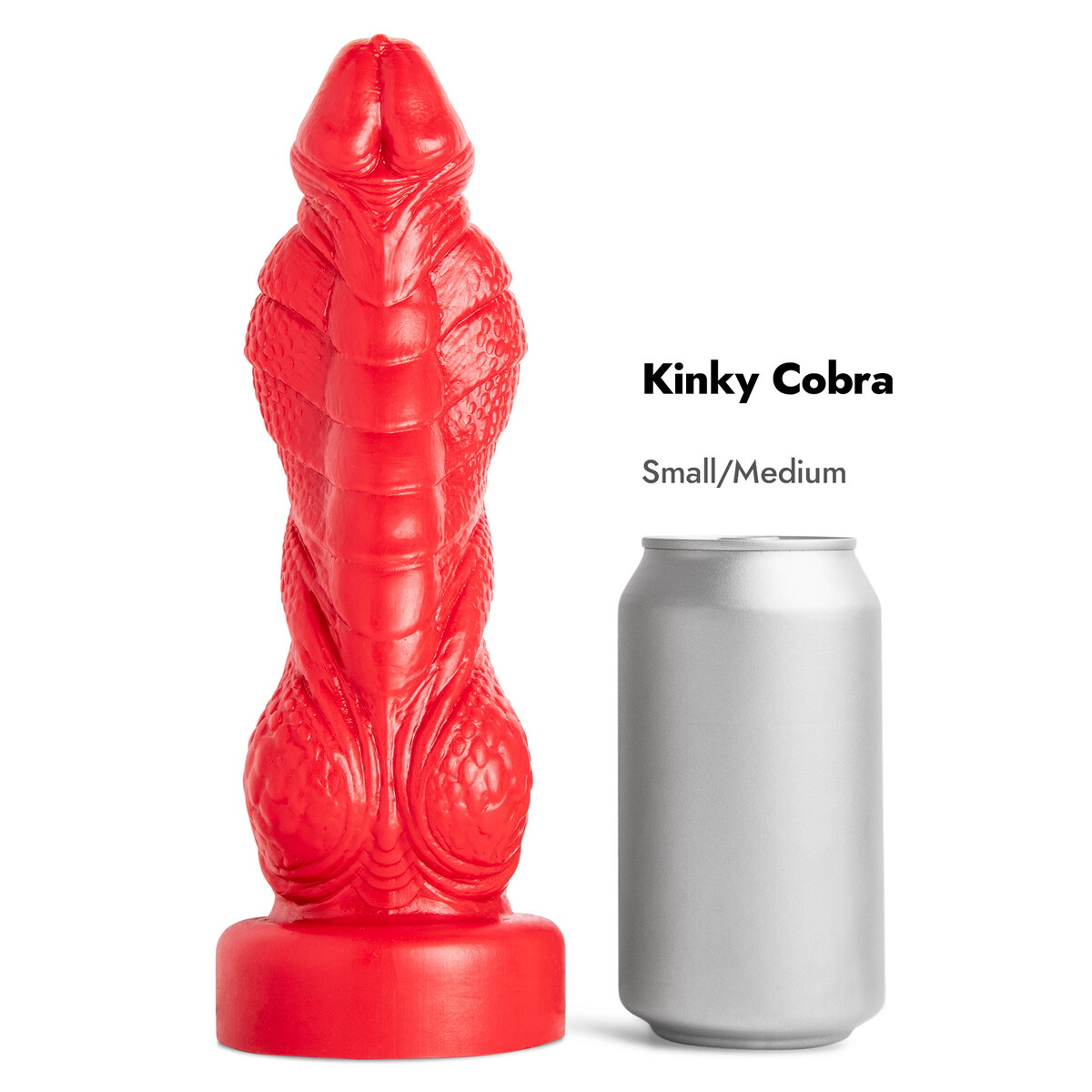 Kinky Cobra by Mr Hankey's Toys — maker's photo 3