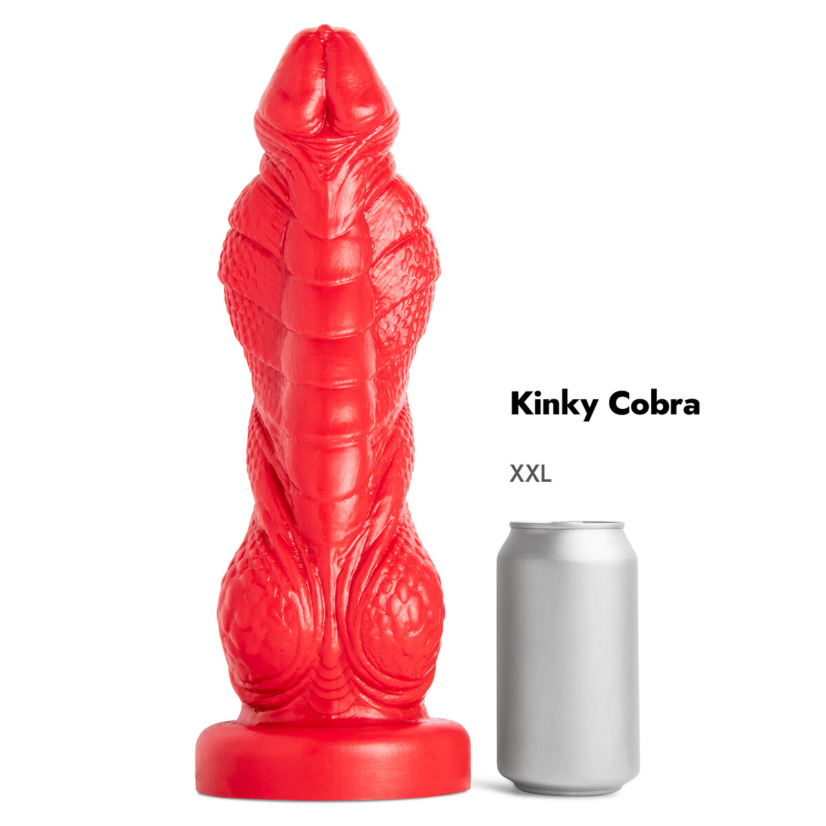 Kinky Cobra by Mr Hankey's Toys — maker's photo 6