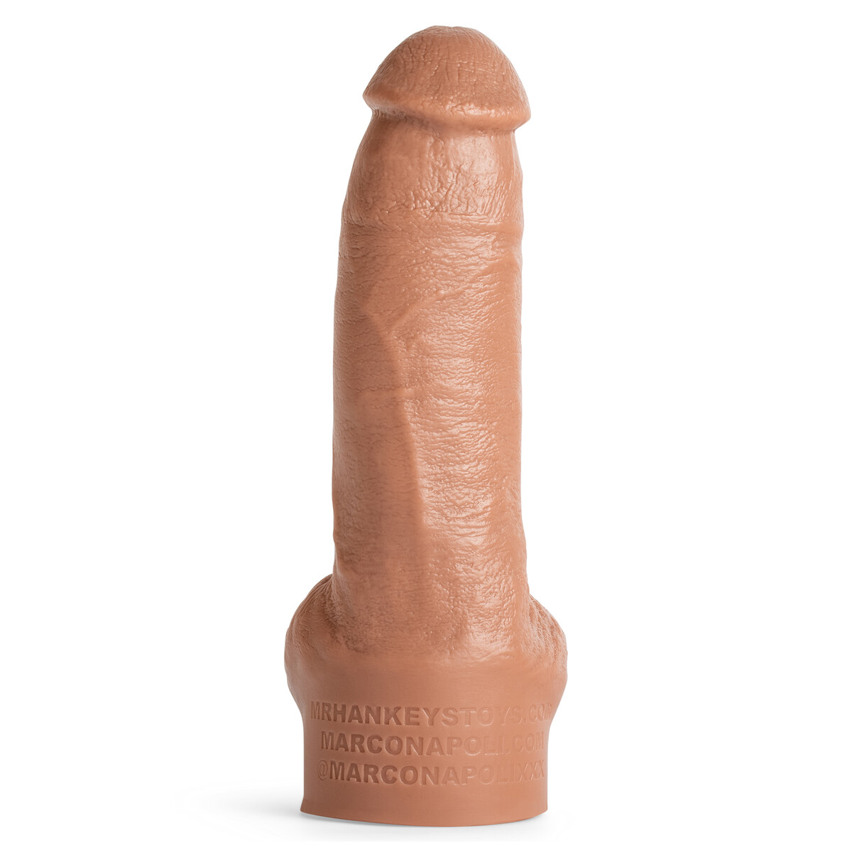 Marco Napoli by Mr Hankey's Toys — maker's photo 6