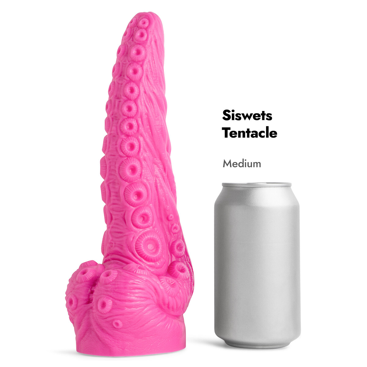 Siswet's Tentacle by Mr Hankey's Toys — maker's photo 3