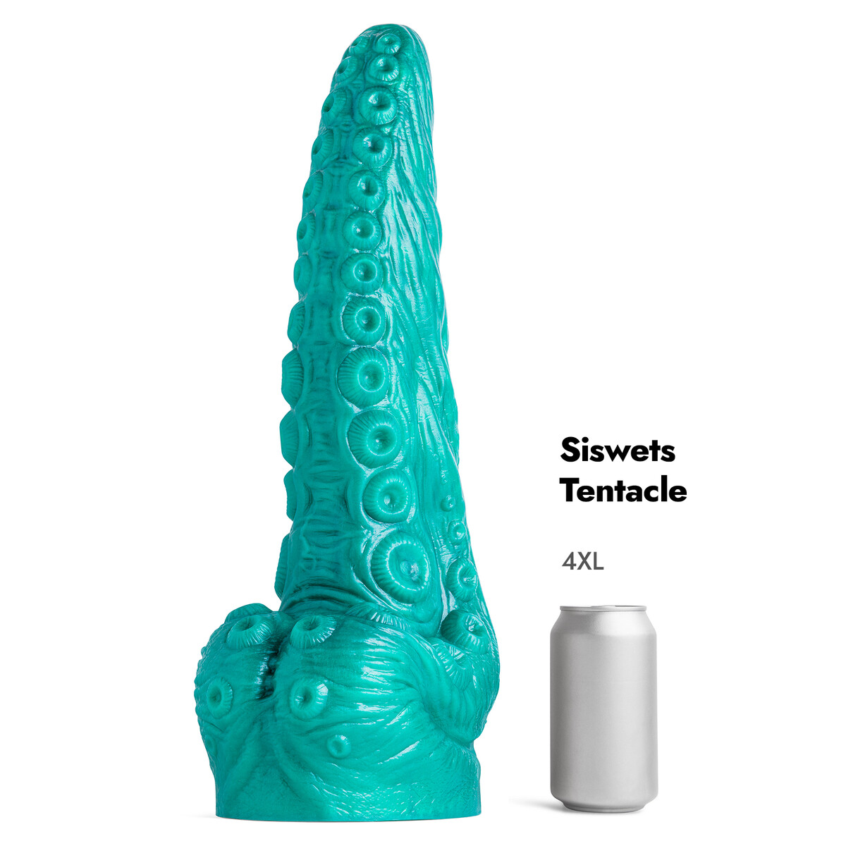 Siswet's Tentacle by Mr Hankey's Toys — maker's photo 6