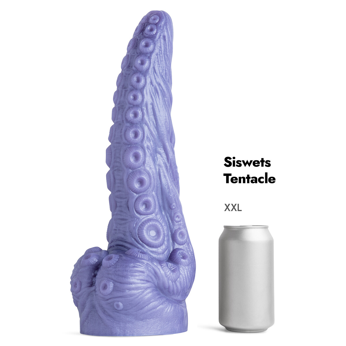 Siswet's Tentacle by Mr Hankey's Toys — maker's photo 5