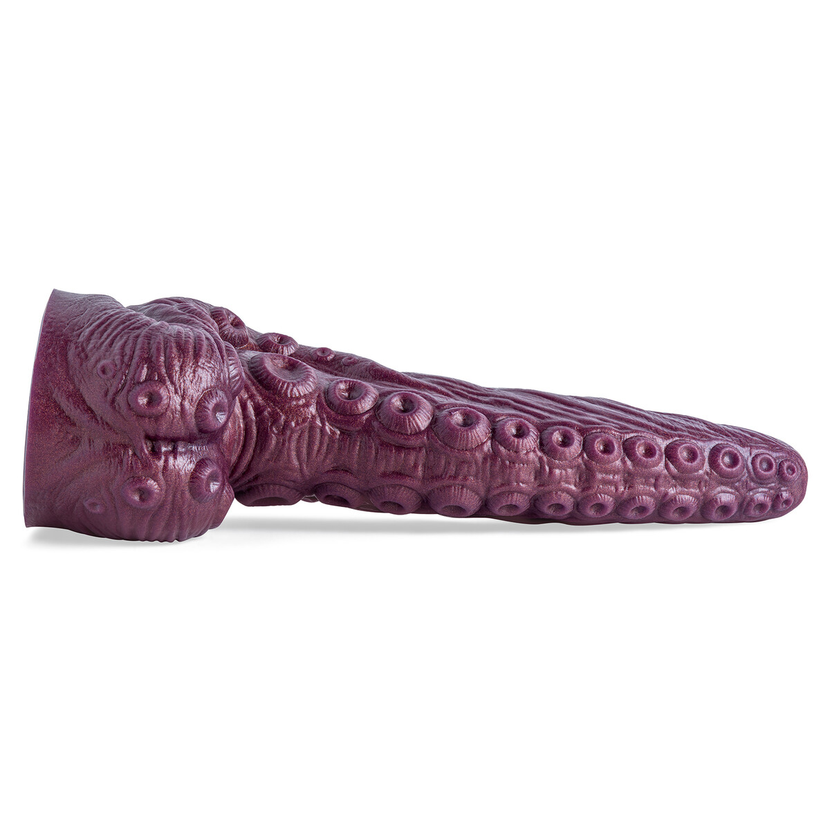 Siswet's Tentacle by Mr Hankey's Toys — maker's photo 1