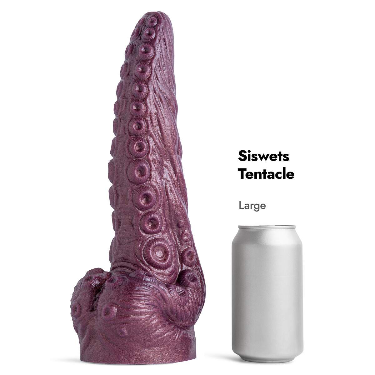 Siswet's Tentacle by Mr Hankey's Toys — maker's photo 4